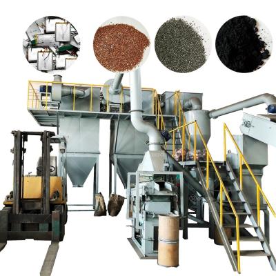 Automatic Lithium Ion Battery Recycling Machine 1 Ton/H-5 Ton/H For Hotels / Garment Shops