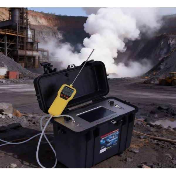 Electrochemical Gas SF6 NDIR Analyzer Detector Instrument Custom