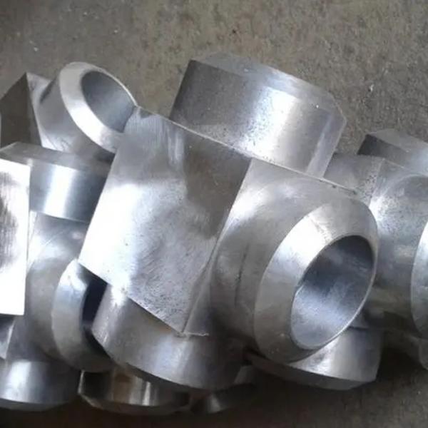 Forged Steel Tee Fittings 304 316 Stainless Steel 2000LB-9000LB