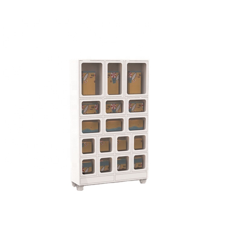 Locker Vending Machine Visa