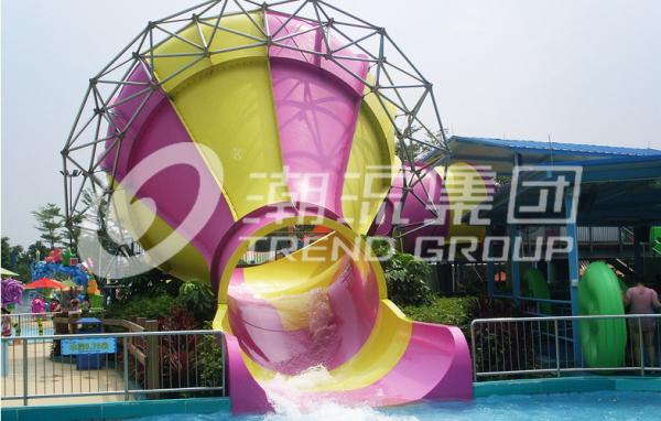 Divertimento grande do parque do Aqua do parque da água da família das corrediças de água da fibra de vidro