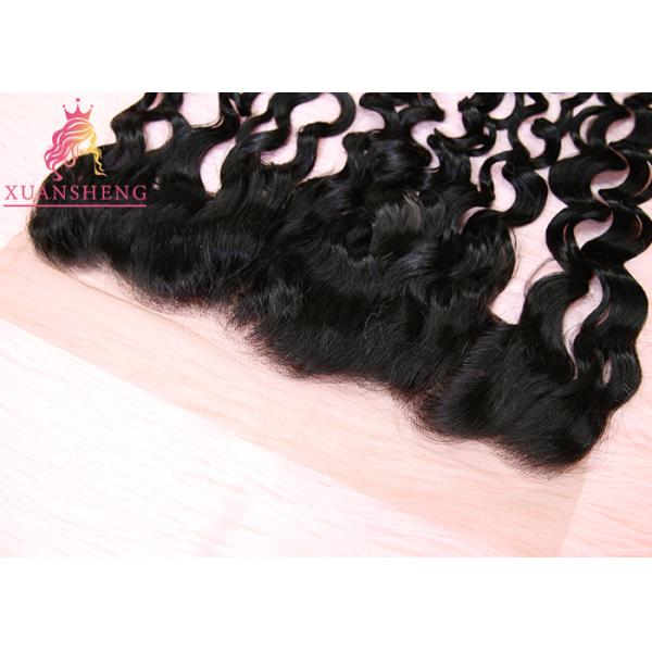 Thin Skin 13x4 Lace Frontal Virgin Italian Hair Italian Curly Thick Bottom