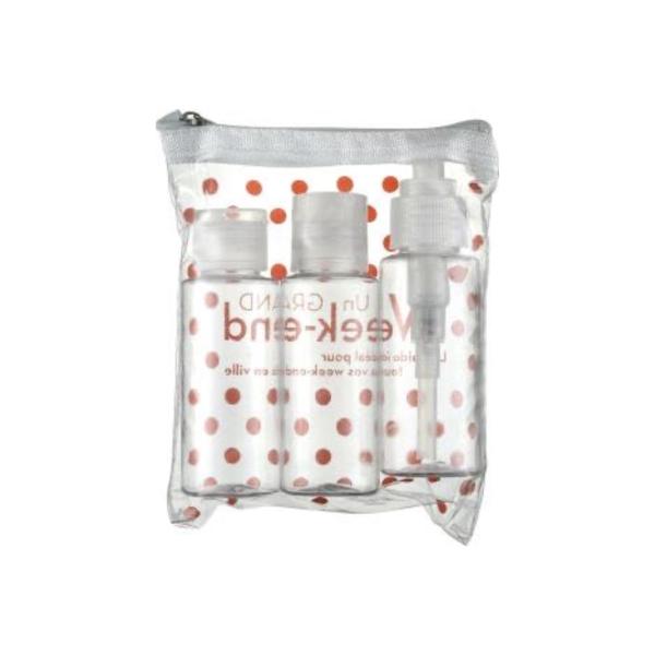 7 шт. ПЭТ бутылка ПП крышка PS банка насос распылитель путевые наборы для авиационного метаморфоза