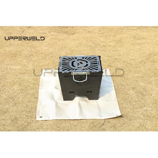 Древесное каминное помещение для наружного двора Большая железная бездымная яма