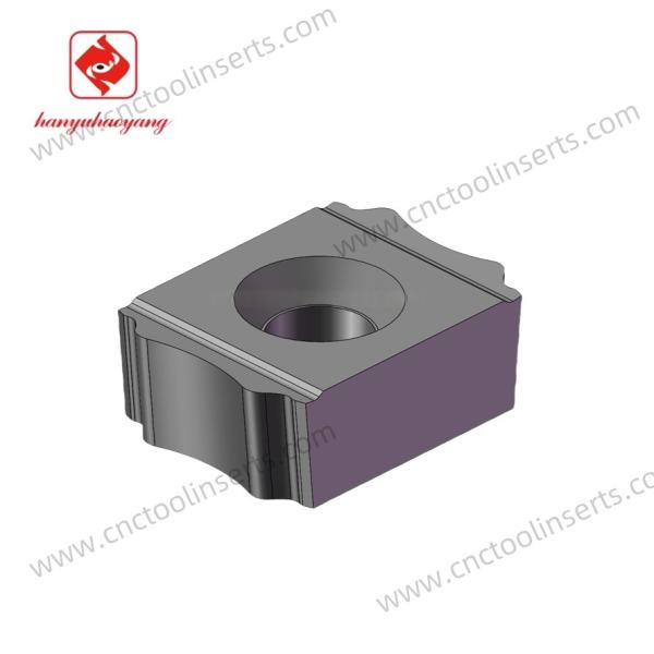 Injection Molds Carbide CNC Inserts Aerospace Gear Shaping And Milling Inserts JD-19025