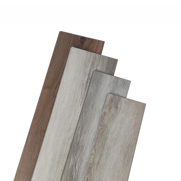Hotel Oak Engineered Wood Floor SPC Flooring 0.3mm / 0.5mm / 0.55mm / 0.7mm Wear Layer