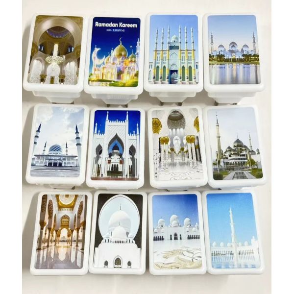 Indoor Night Light Brightness Control LED Night Light Designed for Bedroom Nursery Hallway and Custom Lighting