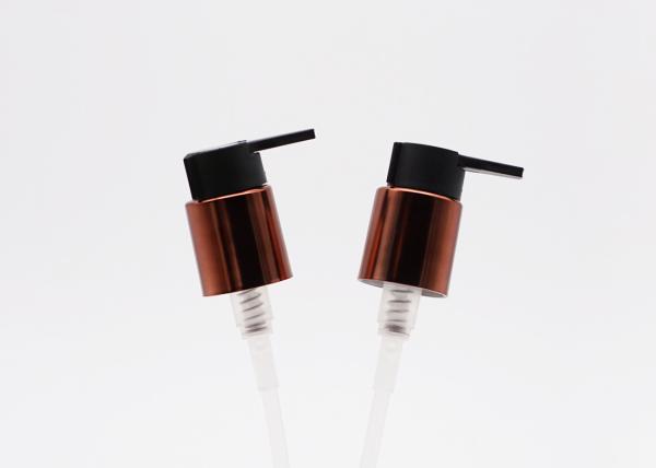bomba de creme plástica cosmética do distribuidor da bomba da loção do tamanho de 22mm