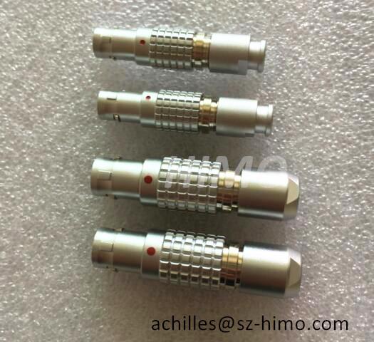push pull quick release lemo series 4 pin circuit board magnetic power connector