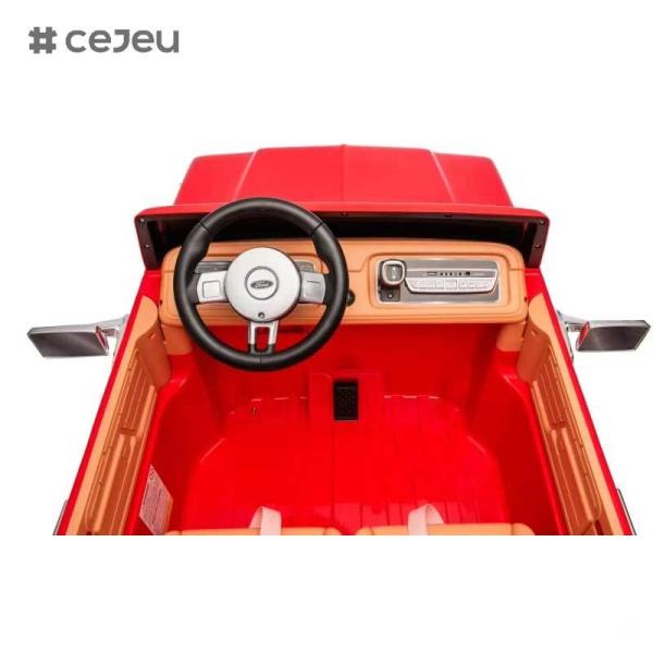 CJ-S323 F150 2025 Newest 24V Ford F150 Ride on Car Real Two-Seater Licensed Plastic Material for Kids 2 to 4 Years Old