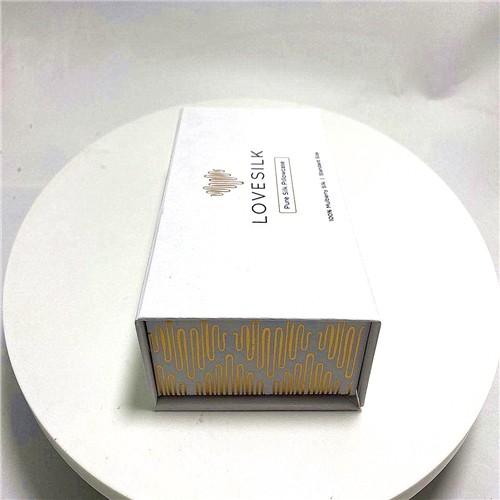 Tipo branco caixa de papel cosmética do livro do de alta capacidade dos cuidados pessoais