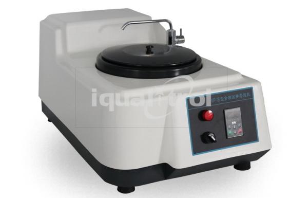 Single Disc Metallographic Sample Grinder and Polisher Stepless Speed 50-1000rpm
