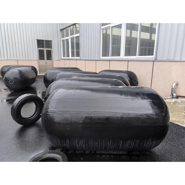 High Performance Black Marine Pneumatic Fender Dock Floating