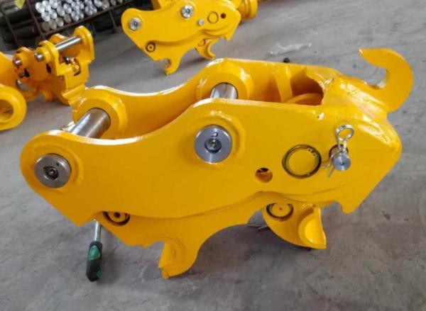 Tilt Quick Change Excavator Backhoe Quick Coupler Hydraulic Excavator