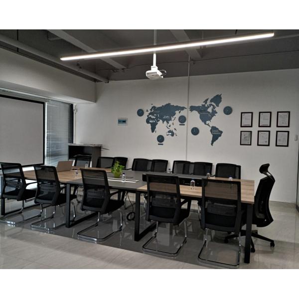 Поднимать СИД круга H19.8mm освещая алюминиевый PCB 12mm K48 профиля