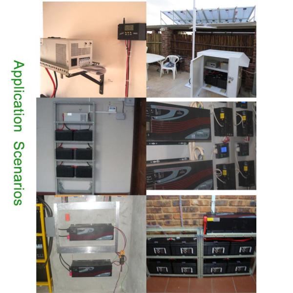 24V 240V 10000 Watt Pure Sine Wave Inverter 48V 120V With AC Charger