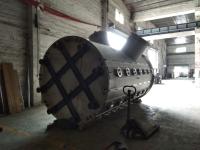 Máquina de revestimento Titanium do nitreto da cadeira de tabela da mobília