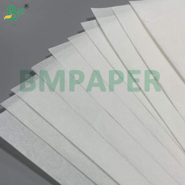 40g Degradable Food Safety Grease Resistant Paper For Sandwiches Hamburger packaging