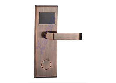 L1100QGH Hotel Door Locks RFID MIFARE Technology Free Engage While Locking