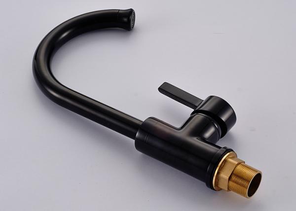 Black UPC Save Water Sprayer Head Kitchen Faucets ROVATE Single Hole