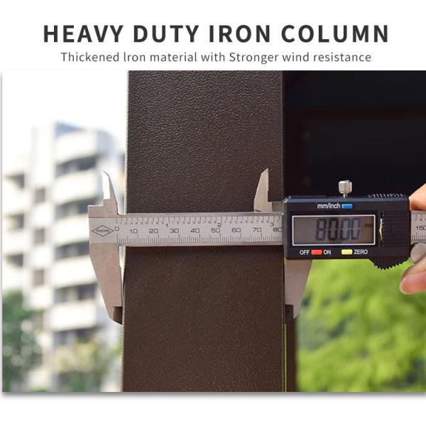 Синяя ткань алюминиевая палатка с навесом 500 кг