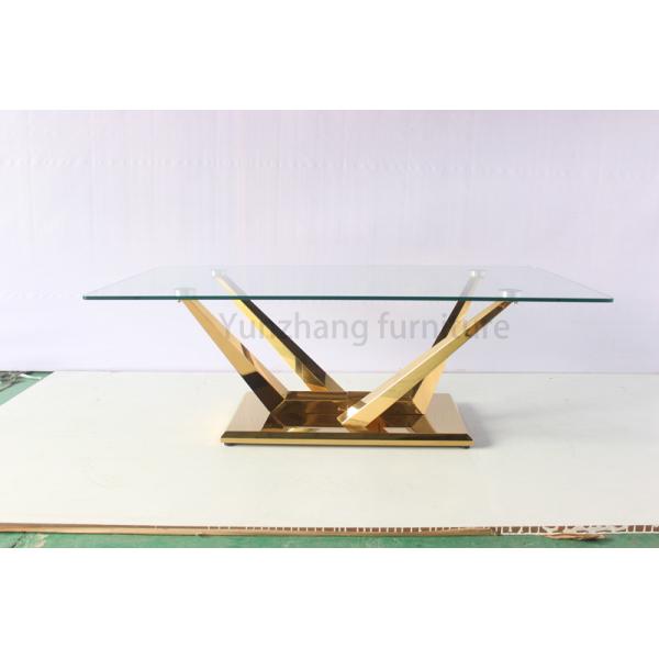 Современный столик из нержавеющей стали из металла, роскошный кофейный стол из мрамора, чайный стол.