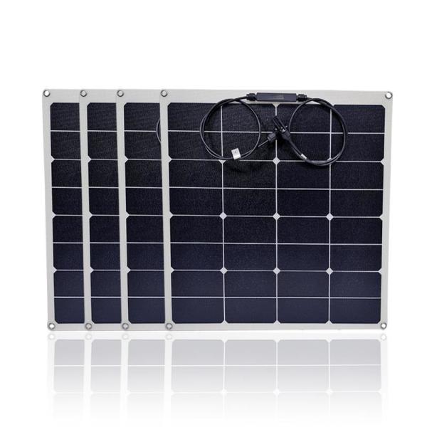 ETFE Solar Flexible Panels 150w 160w 250w 300w Thin Film Photovoltaic Solar Panels