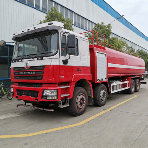 Shacman 25000L Water Tank Fire Fighting Truck 20T Fire Engine Truck