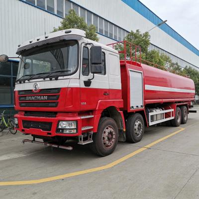 Shacman 25000L Water Tank Fire Fighting Truck 20T Fire Engine Truck