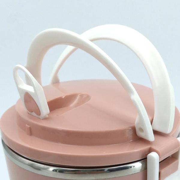 Наслоенный коробки Tiffin нержавеющей стали пищевой контейнер термальной термальный изолированный для студента