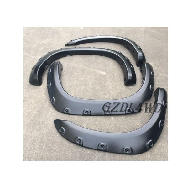 Pocket Style  2014 - 2018 Toyota Tundra Fender Flares / Pickup Truck Accessories