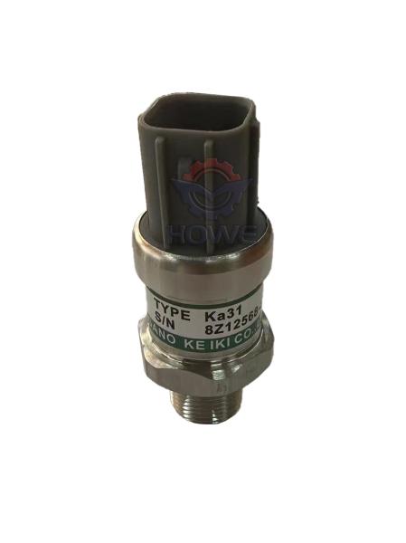 Online Support DH220 DX225 Excavator Sensor High Pressure Switch Sensor 8Z12568-500K
