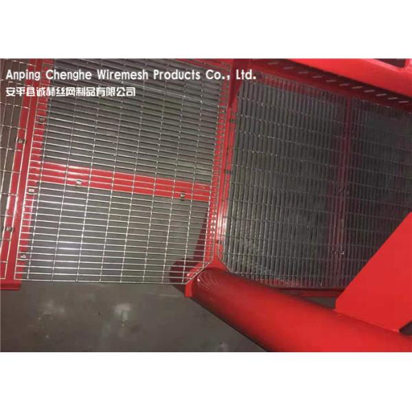 Galvanized Heavy Duty Steel Grating for Structural Components and Metal Work