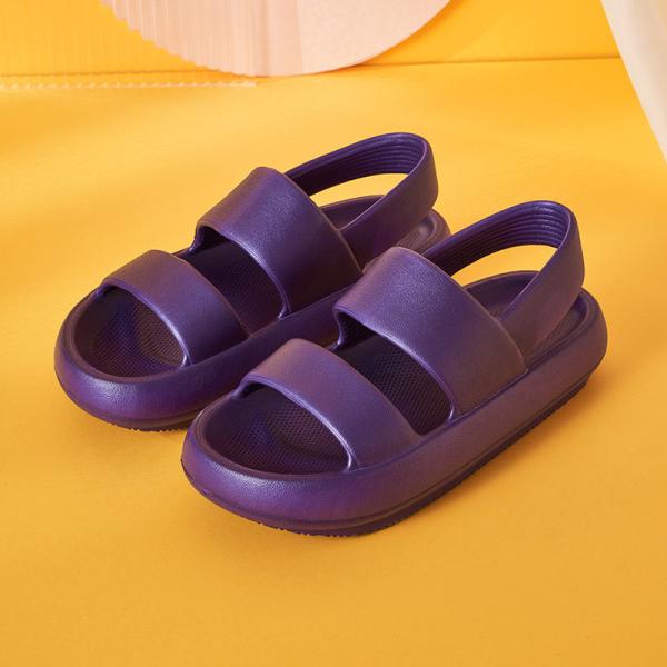 OEM Shock Absorption Women'S Beach Sandals For Outdoor Sports