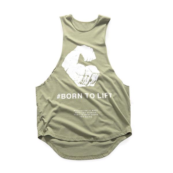 Personalized Mens Workout Tank Tops Bodybuilding Wear XS-4XL Size