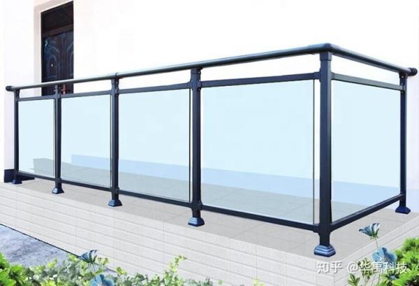 Stair Railings Frameless Glass Balustrade with AS/NZS2208 1996 / SGCC / CE Certification