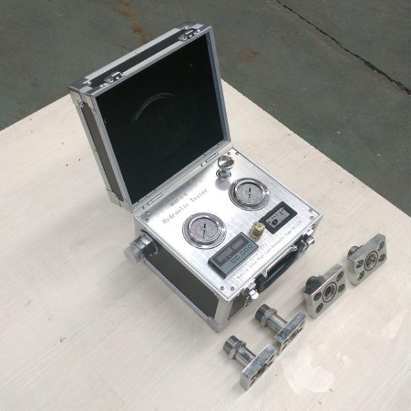 Excavator 400L/MIN Hydraulic Flow Meters For Troubleshooting Hydraulic Systems