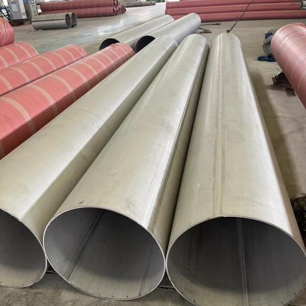 317L Stainless Steel Welded Pipe ASTM A312 AISI 317L Welded Tube 219*4*6000mm