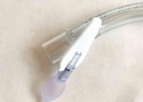 Reinforced Tube Laryngeal Mask Airway Cylindrical Shape Medical Supplies