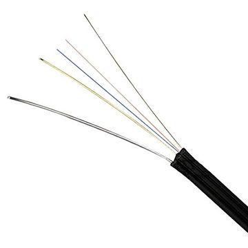 PVC Or LSZH Jacket FTTH Drop Cable UV Resistant With Excellent Signal Quality