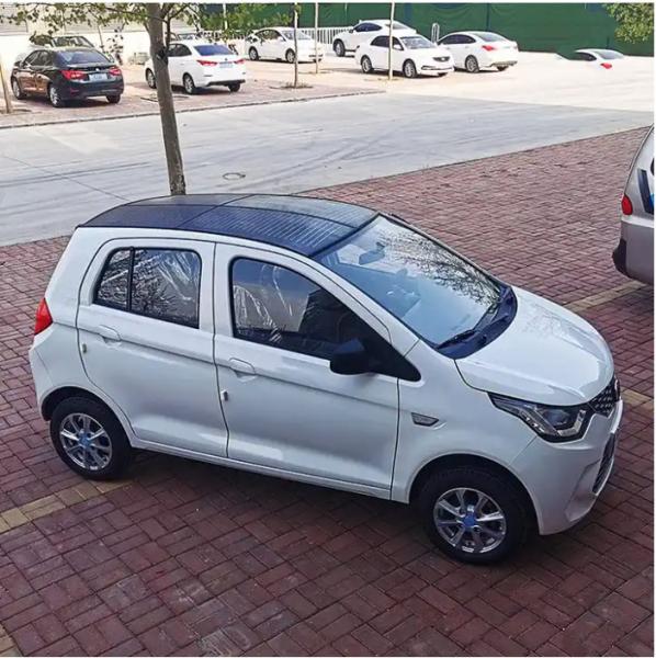 Hybrid FH-S6 Mini Electric Car New Energy Vehicles 100km/H