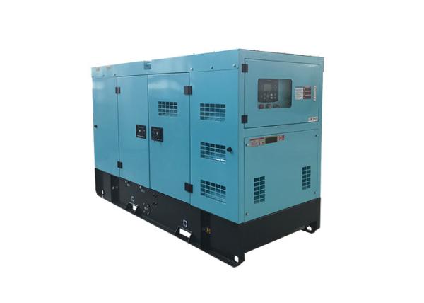 começo do gerador diesel de 20kw 25kva perkins auto com aquecedor de água do ATS