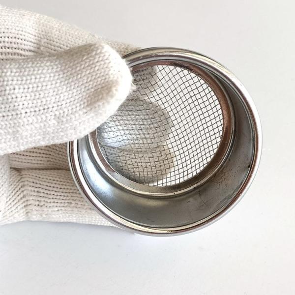 All 304 Stainless Steel Impact Test Sieves In Laboratory 60mm High Efficiency