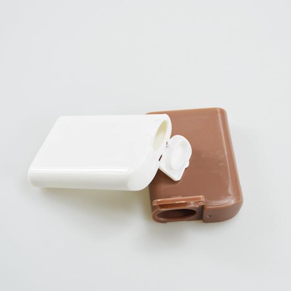 26cc Plastic PP Candy and Gum Box for OEM/ODM Requirement in Clear or Customized Color