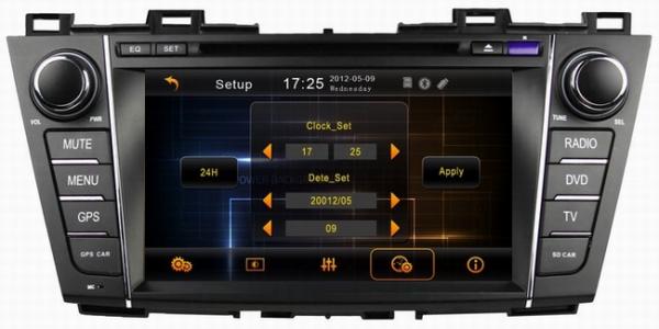 Car CD player for Mazda 5 /Premacy 2009-2012 with auto gps navigation OCB-8005