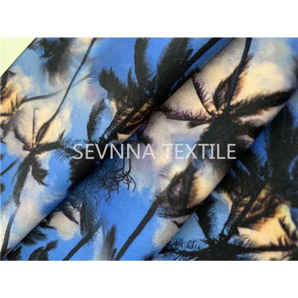 Hawaii Tight Fit Compress Activewear Knit Fabric Polyester Spandex High Stretch