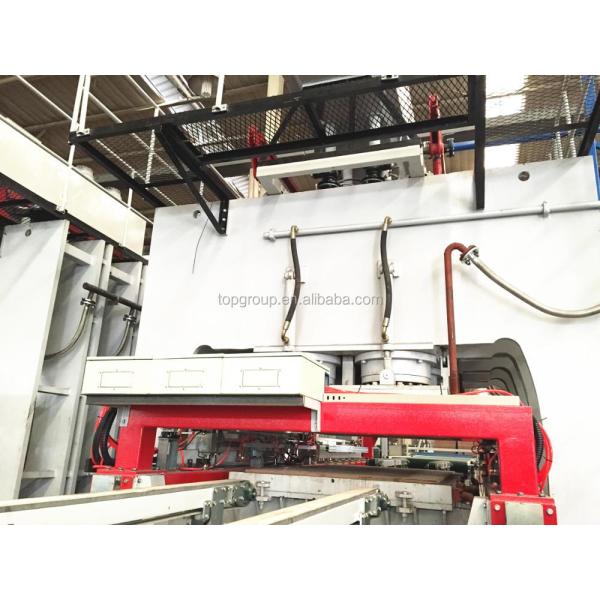 Высокое давление 32T-90T Ламинирующая машина с горячим прессом для шперплат для материалов размером 6'*9