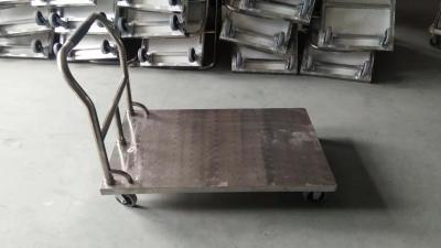 stainless recovery shelf trolley can be installmented so save the cost of delivery .