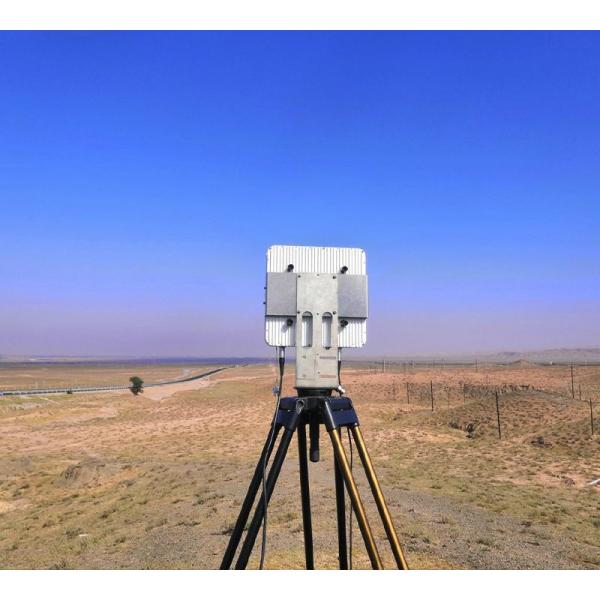 All In One Low Targets Surveillance Radar Equipment For Ground Monitoring