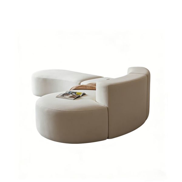 Modern Vacuum Packing Compressed Sofa For Living Room Furniture Modular Sofa Luxury Fabric L Shape Corner Sofa Couch Set